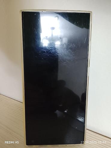часы бен тен: Samsung Galaxy S24 Ultra, Колдонулган, 256 ГБ, түсү - Ак, 2 SIM — 2