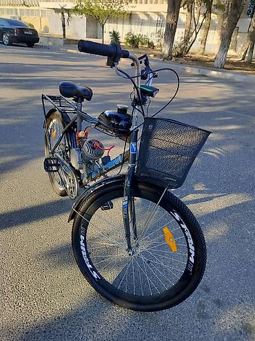 elektrik velo: - STRİM 100 sm3, 2024 il, 150 km — 4
