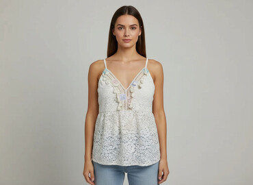 ubrania w stylu gotyckim: New Collection, Жіноча блуза, розмір S