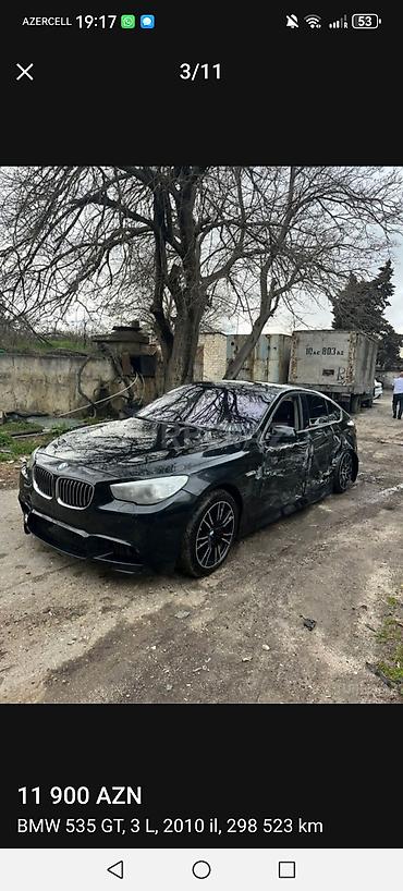 07 2010: BMW 5 series GT: 3 l | 2010 il — 2