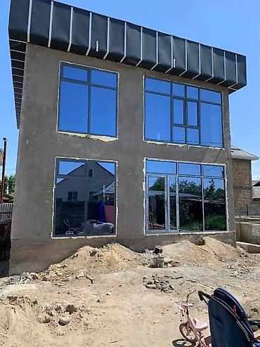 Готовые деревянные окна: Окна двери витражи балкон пластиковые Алюминиевые окна двери — 17