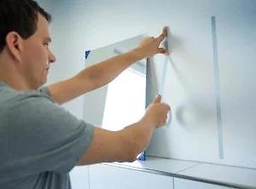 Izolir trake: LUX montažna traka 5 m x 19 mm - Snažna dvostrano lepljiva traka za — 8