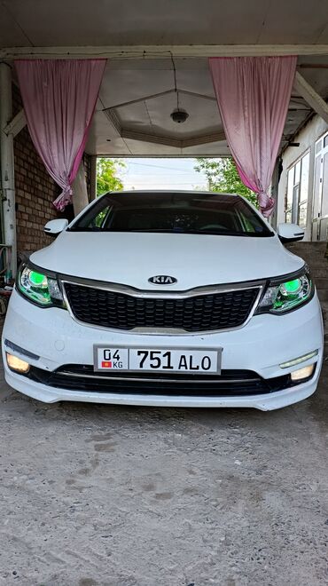 мотор т4: Kia Rio: 2016 г., 1.6 л, Механика, Бензин, Седан