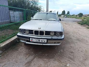 авто ярис: BMW 5 series: 1990 г., 2 л, Механика, Бензин, Седан — 6