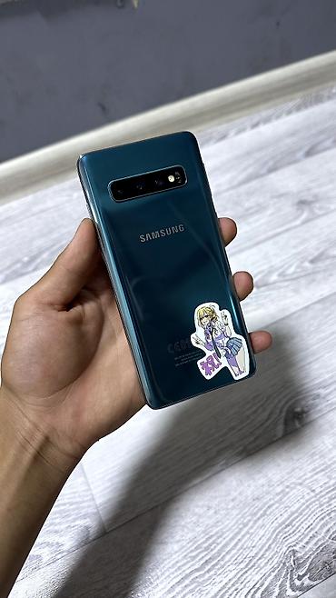 argb controller: Samsung Galaxy S10, Б/у, 128 ГБ, цвет - Черный, 2 SIM, eSIM — 8