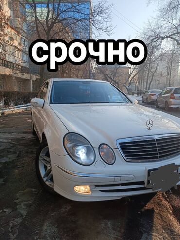 мерседес e: Mercedes-Benz E-Class: 2003 г., 3.2 л, Типтроник, Бензин, Седан