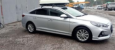 hundai elantra: Hyundai Sonata: 2021 г., 2 л, Автомат, Газ, Седан — 4
