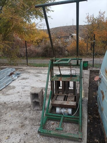 терезе окно: Пескоблок аппарат .для изготовления пескоблока 20×40. сделал один