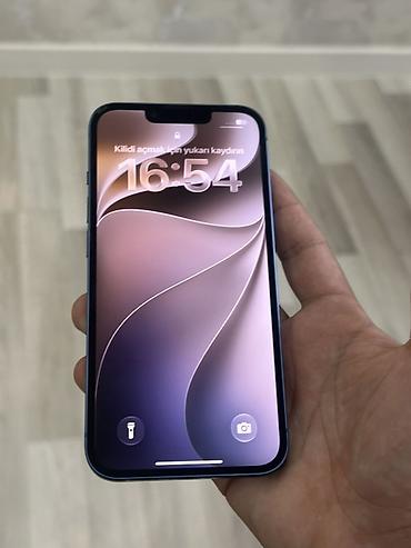 IPhone 13, Mavi, Face ID