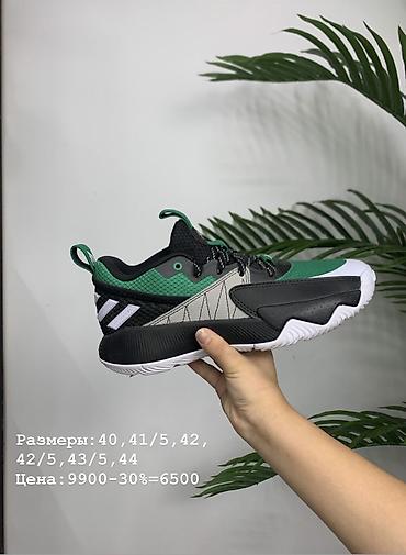 Мужская обувь: Кроссовки баскетбольные Adidas (серия с подошвой Lightstrike) - — 6