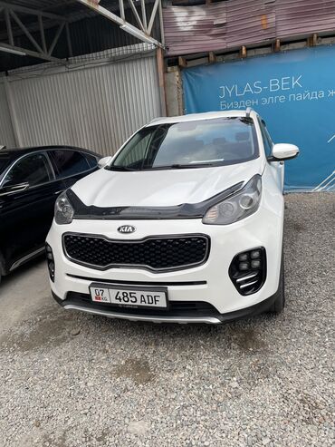 купить рендж ровер спорт: Kia Sportage: 2017 г., 2 л, Автомат, Дизель, Кроссовер