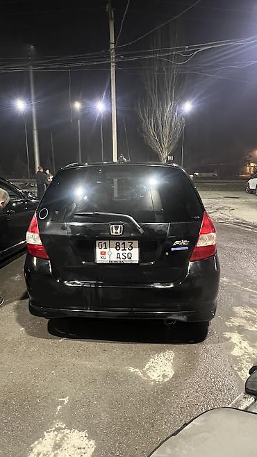 Honda: Honda Fit: 2003 г., 1.3 л, Вариатор, Бензин, Хэтчбэк — 4