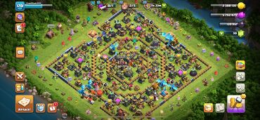 divar kaqizlari: Clash of Clans hesabı – inkişaf etmiş kənd və profil - Profil