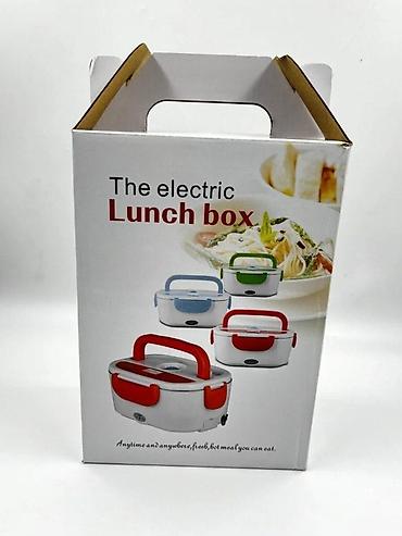 Yemək konteynerləri: Lunch box 220v/12v Lunch box 220v/12v Bu yüksək keyfiyyətli 220V və — 7