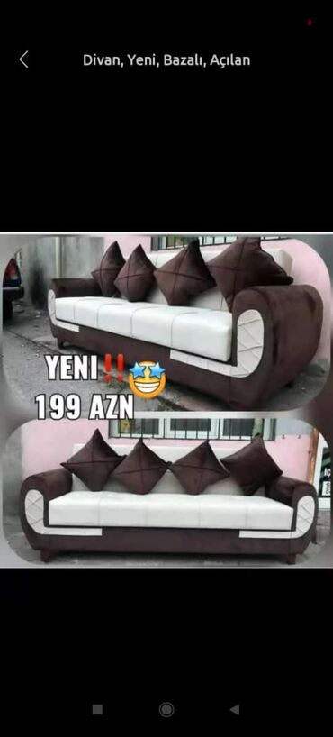 Divanlar: Divan, Yeni, Açılan, Bazalı, Parça, Şəhərdaxili pulsuz çatdırılma — 28