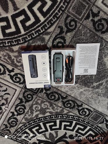 Видеорегистраторы: Smart video recorder модель A9 Мини видеорегистратор 📹 аудио запись — 2