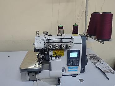 overlock tikis masini: Sənaye overlok tikiş maşını – elektron idarəetməli - Marka/model — 1