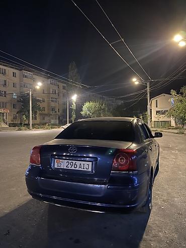 камри 25 2 2: Toyota Avensis: 2004 г., 2 л, Автомат, Бензин, Седан — 1