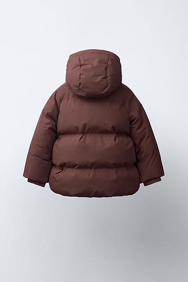 детская куртка на мальчика: Новая детская зимняя куртка от Zara. С флисом. Оригинал. Размер 4г — 8