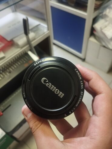 объектив 24 105: Объектив Canon EF 50mm 1:1.8 II предназначен для фотосъемки. Объектив