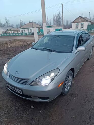 афто вукуп бишкек: Lexus ES: 2004 г., 3.3 л, Автомат, Бензин, Седан