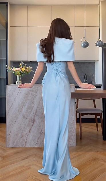 платье гэтсби: > Продается голубое платье 💙 г. Ош > Размер: S-M (42-44) > — 2
