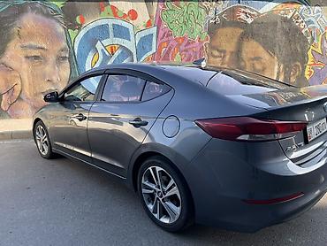 byd ex5: Hyundai Avante: 2018 г., 1.6 л, Автомат, Бензин, Седан — 3