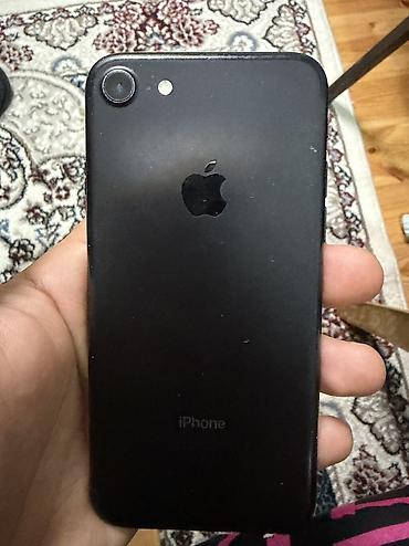 telefon tesla: IPhone 7, 256 GB, Qara, Barmaq izi — 8