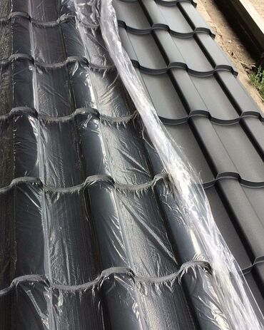 Другое для крыш: Черепица (металл) Профнастил в ассортименте цветов Комплектующие at lalafo.kg — 5 Другое для крыш: Черепица (металл) Профнастил в ассортименте цветов Комплектующие — 5