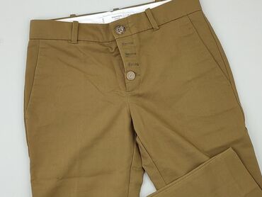 t shirty ma: Material trousers, Mango, XS (EU 34), condition - Very good
