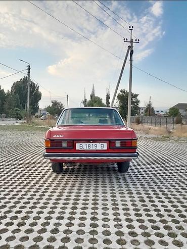 на мерс 123: Mercedes-Benz W123: 1981 г., 2 л, Механика, Дизель, Седан — 5