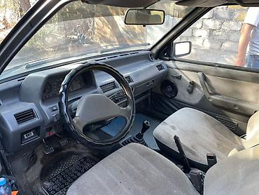 тайота микра: Nissan Micra: 1989 г., 1.2 л, Механика, Бензин, Купе — 6