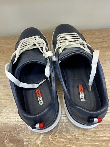 kutya: Мужские кроссовки, 42, 40, 41, Tommy Hilfiger, Новый, цвет - Синий, Самовывоз — 4