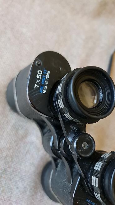 Dvogledi i teleskopi: Dalekozor OCEAN 7x50 – Precision Optics - Uvećanje: 7x - Prečnik — 11