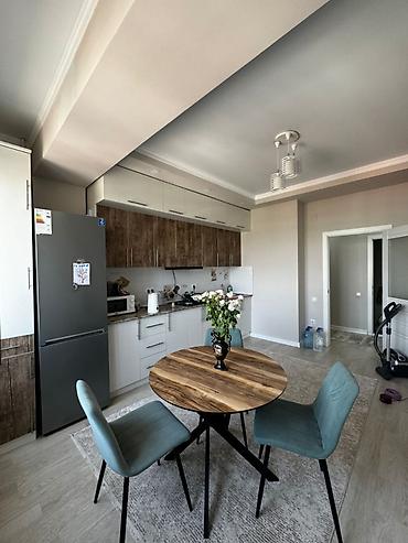 2 8: 3 комнаты, 80 м², сквер Тоголок Молдо Элитка, 9 этаж, Евроремонт — 2