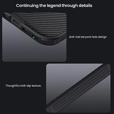 Maske i futrole za telefone: Futrola Nillkin Cam Shield Pro Magnetic za iPhone 17 AIR (6.6) crna — 9