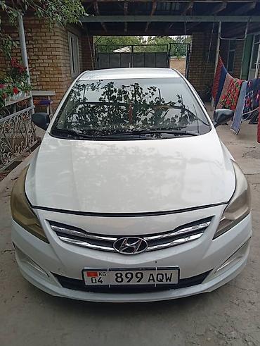 ravon 3: Hyundai Solaris: 2016 г., Седан — 1