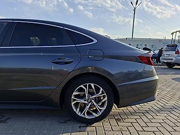 Унаа сатуу: Hyundai Sonata: 2021 г., 2 л, Автомат, Газ, Седан — 9
