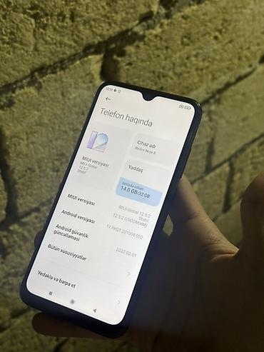 mi 14 ultra: Redmi Note 8, 32 GB, rəng - Qara, İki sim kartlı — 5