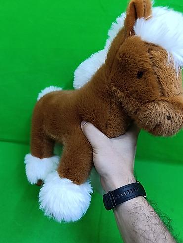 пони: Лошадь игрушка мягкая🐎 Комплектация товара: лошадка✅ Особенности — 5