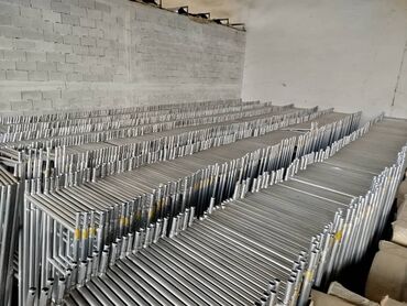 Строительные леса, стойки: Строительные леса Лесалар бар - Материал: легкий и прочный сплав. - — 8