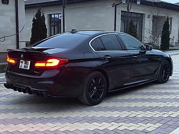 BMW: BMW 5 series: 2018 г., 2 л, Автомат, Бензин, Седан — 5