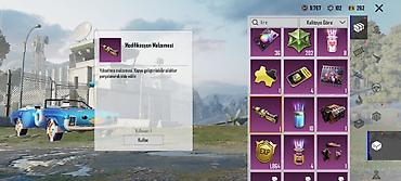 Другое: PUBG Mobile hesabında nadir kosmetiklər və yüksəltmələr paketi - — 2