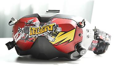 fpv очки: Готовый FPV комплект, состоит из: - CineLog35 Performance + Caddx — 2
