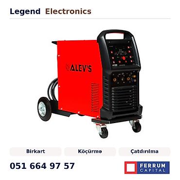 argon svarka ish: Elan başlığı: Qaynaq cihazı Alevs AS315DH Portativ Stick / DC TIG — 1