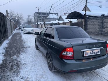 ВАЗ (ЛАДА): ВАЗ (ЛАДА) Priora: 2008 г., 1.6 л, Механика, Бензин, Седан — 4