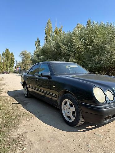 e55 w210: Mercedes-Benz E-Class: 1997 г., 3.2 л, Автомат, Бензин, Седан — 8