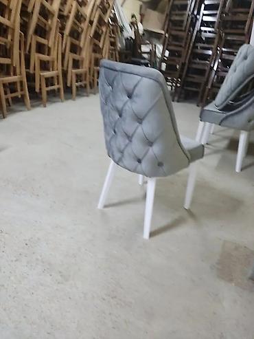 Stolice: Tapacirane stolice za trpezariju/kafić/restoran Kom 80€ - Model sa — 1