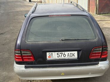 Mercedes-Benz: Mercedes-Benz E-Class: 2000 г., 2.7 л, Автомат, Дизель, Универсал — 7