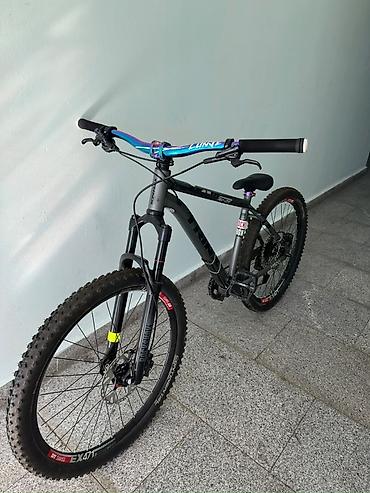 İdman velosipedləri: Trail/Enduro tipli dağ velosipedi - Çərçivə: Alüminium, sərt quyruq — 1